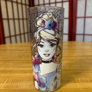 Disney Cinderella 10 oz Glass